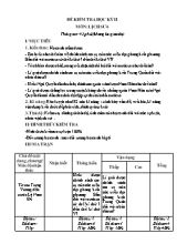 Đề kiểm tra học kỳ II môn Lịch sử Lớp 6 (Có đáp án)